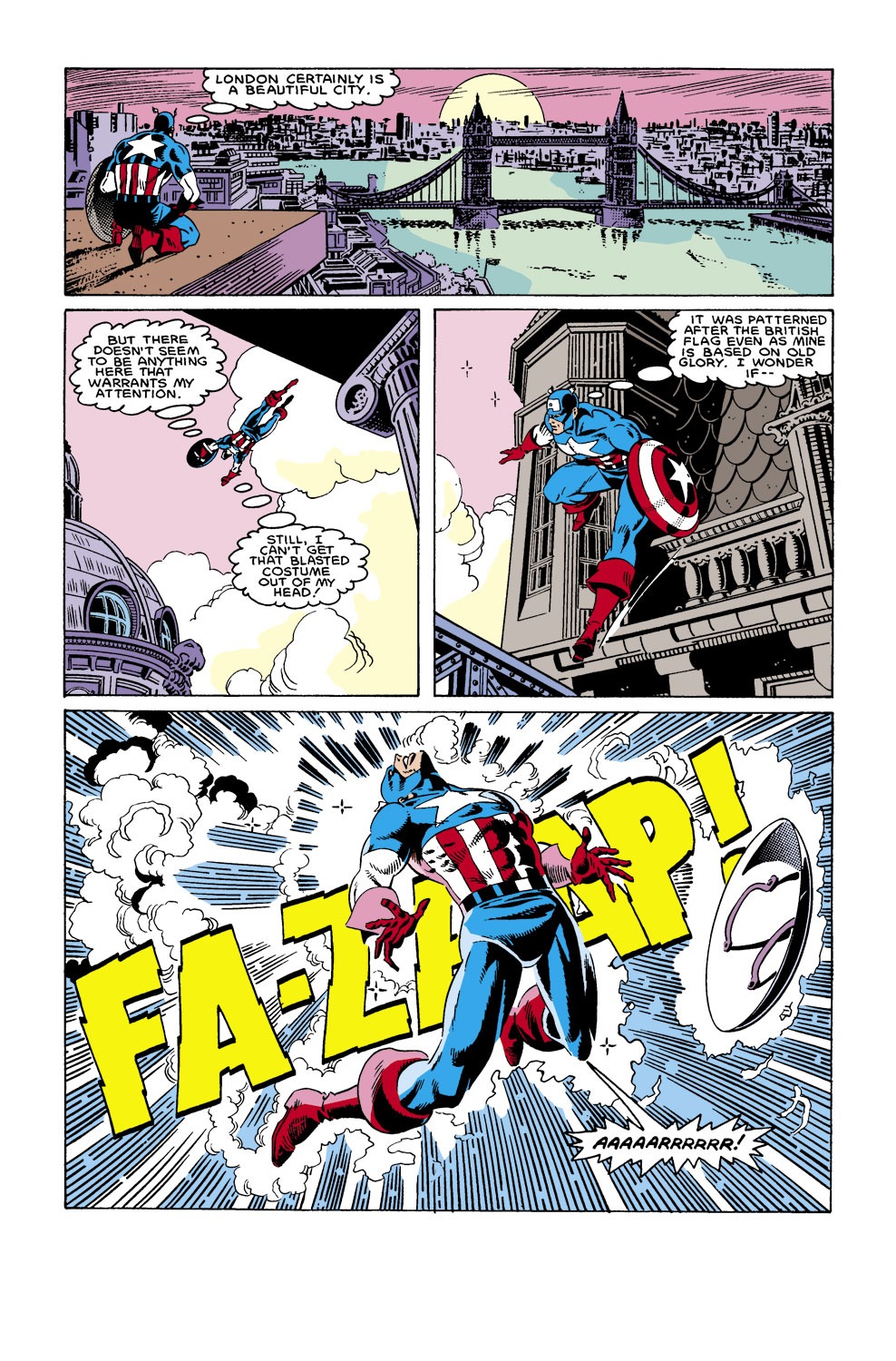 Read online Captain America (1968) comic -  Issue #305 - 11
