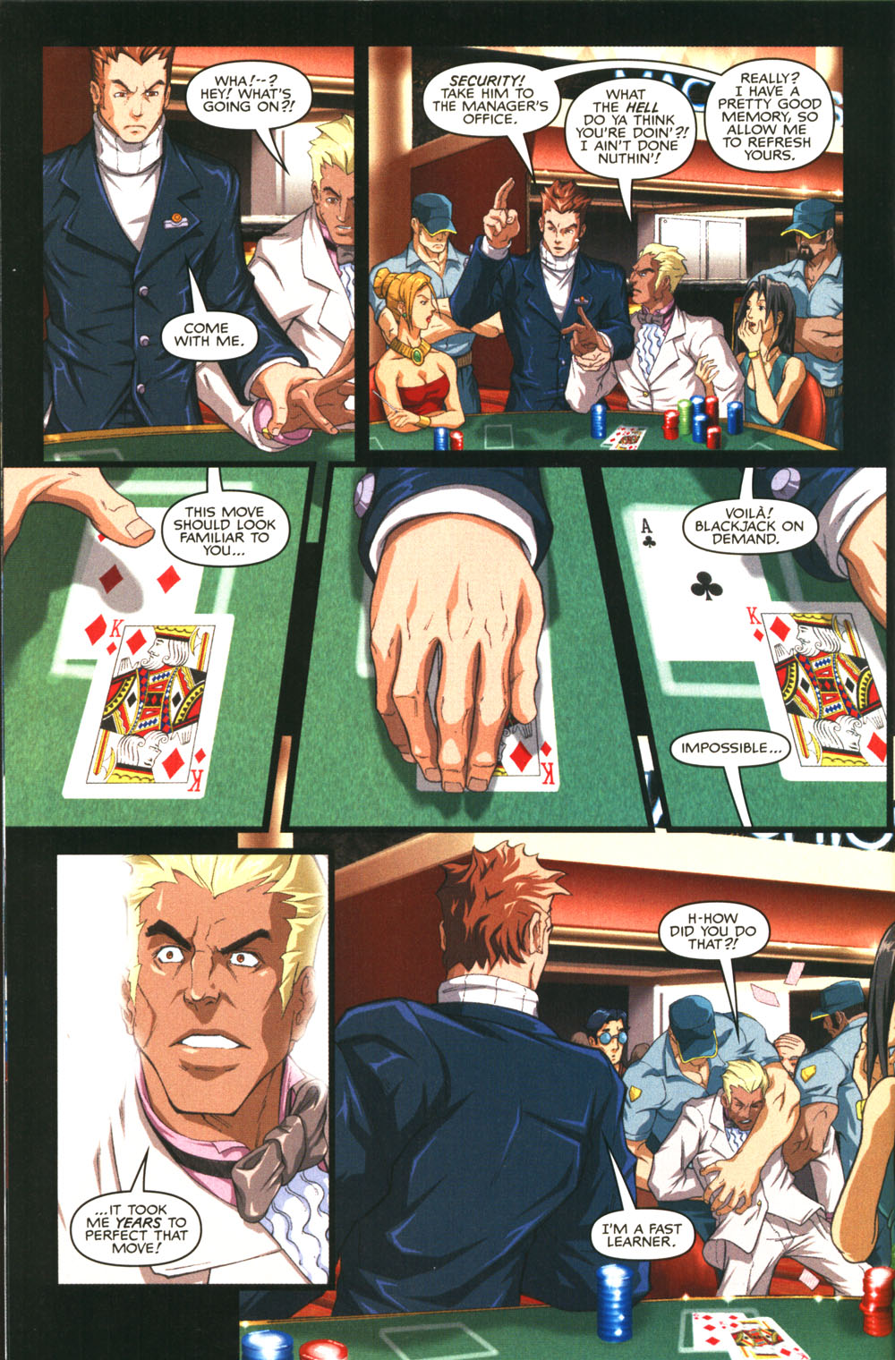 Read online Taskmaster (2002) comic -  Issue #1 - 6