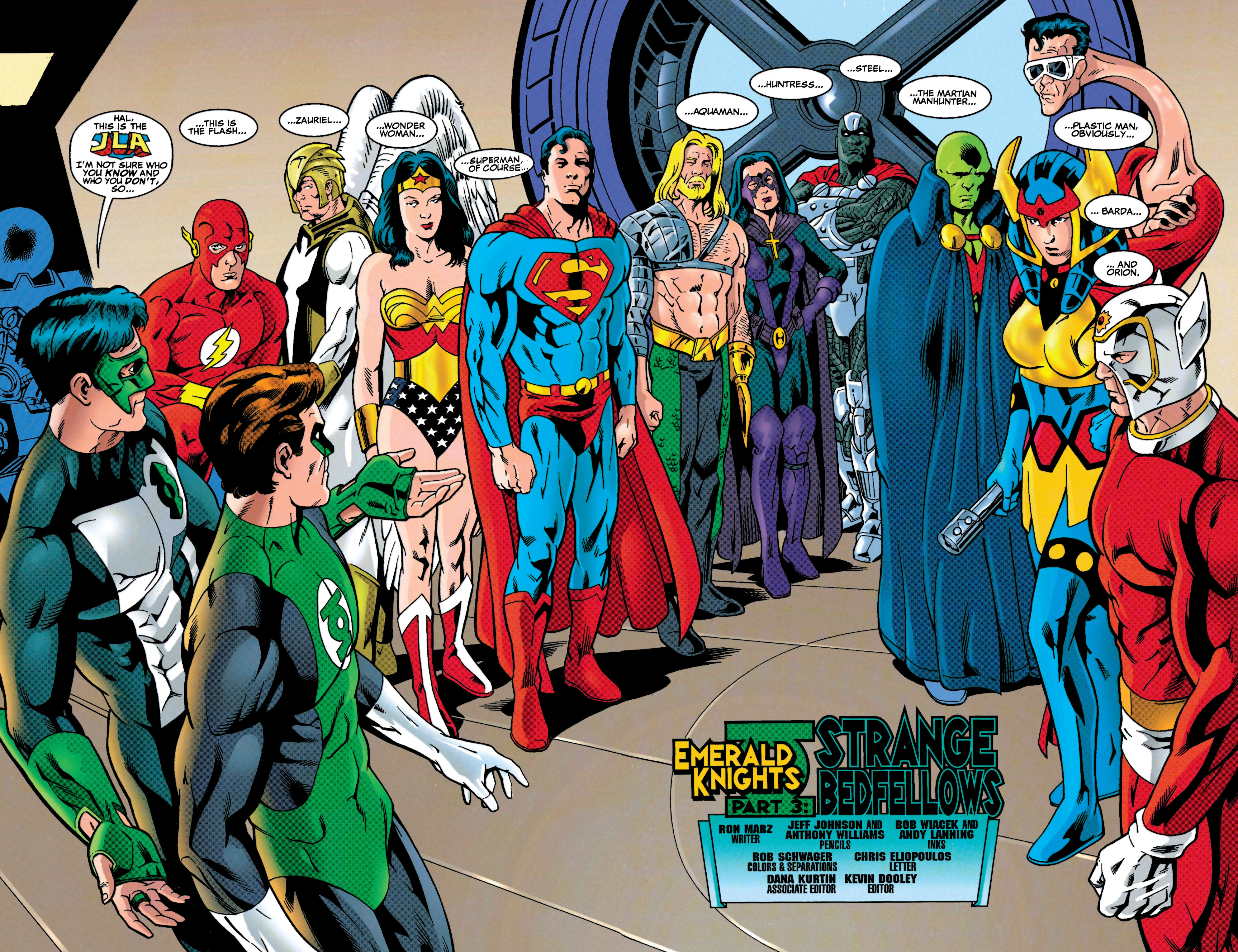 Green Lantern (1990) Issue #103 #113 - English 3