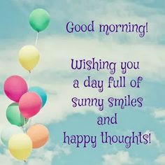good morning good morning