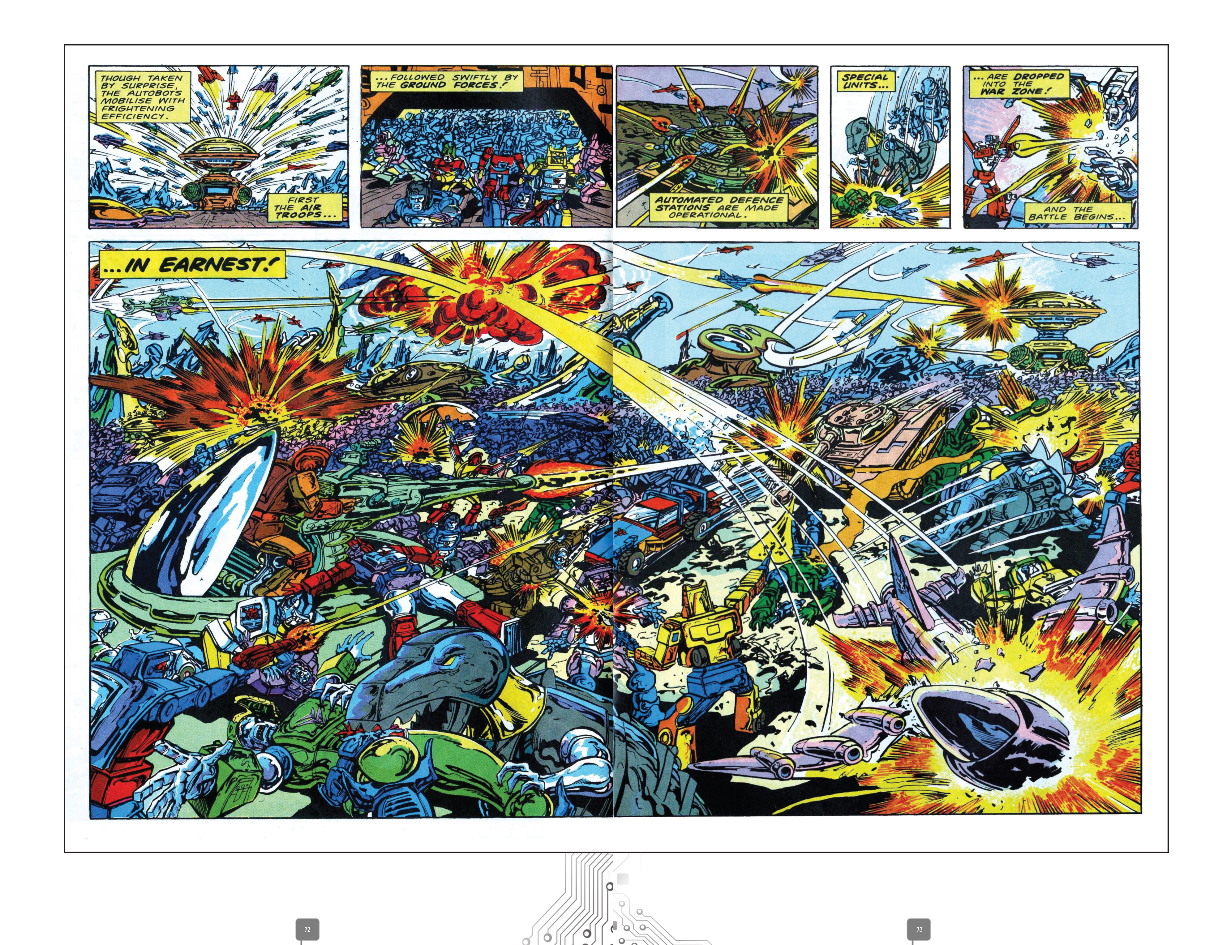 Read online The Transformers Classics UK comic -  Issue # TPB 5 - 74