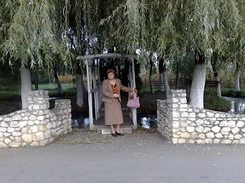 LA MANASTIREA ,, ROMANESTI"