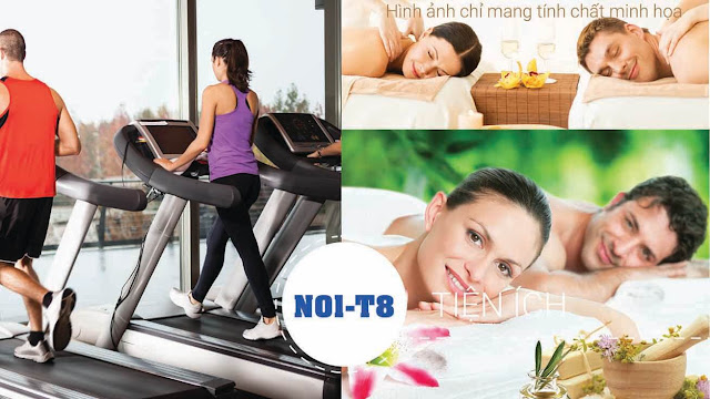 tiện ích tòa N01-T8 Ngoại Giao Đoàn