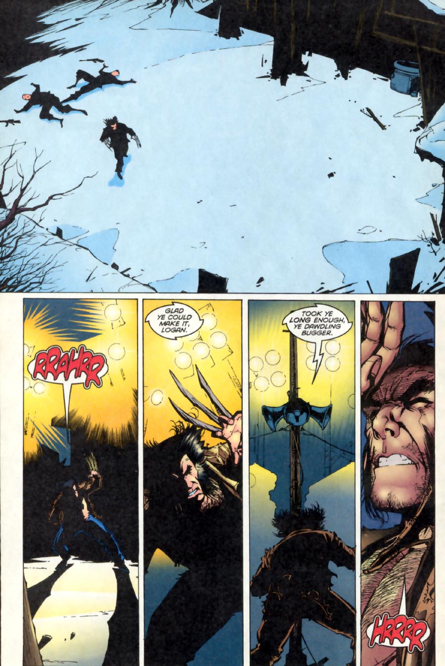 Wolverine (1988) Issue #122 #123 - English 5