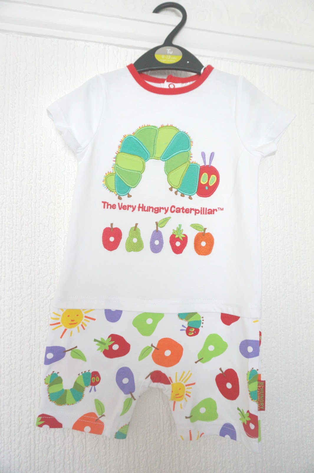 The Very Hungry Caterpillar Clothing From TU Sainsbury's Beth Owen