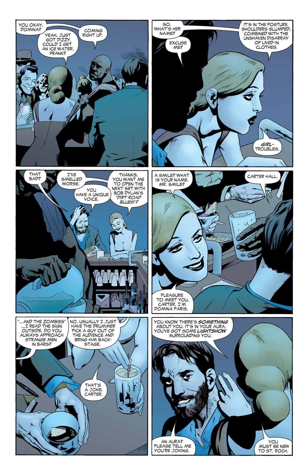 Read online Hawkman (2002) comic -  Issue #28 - 18