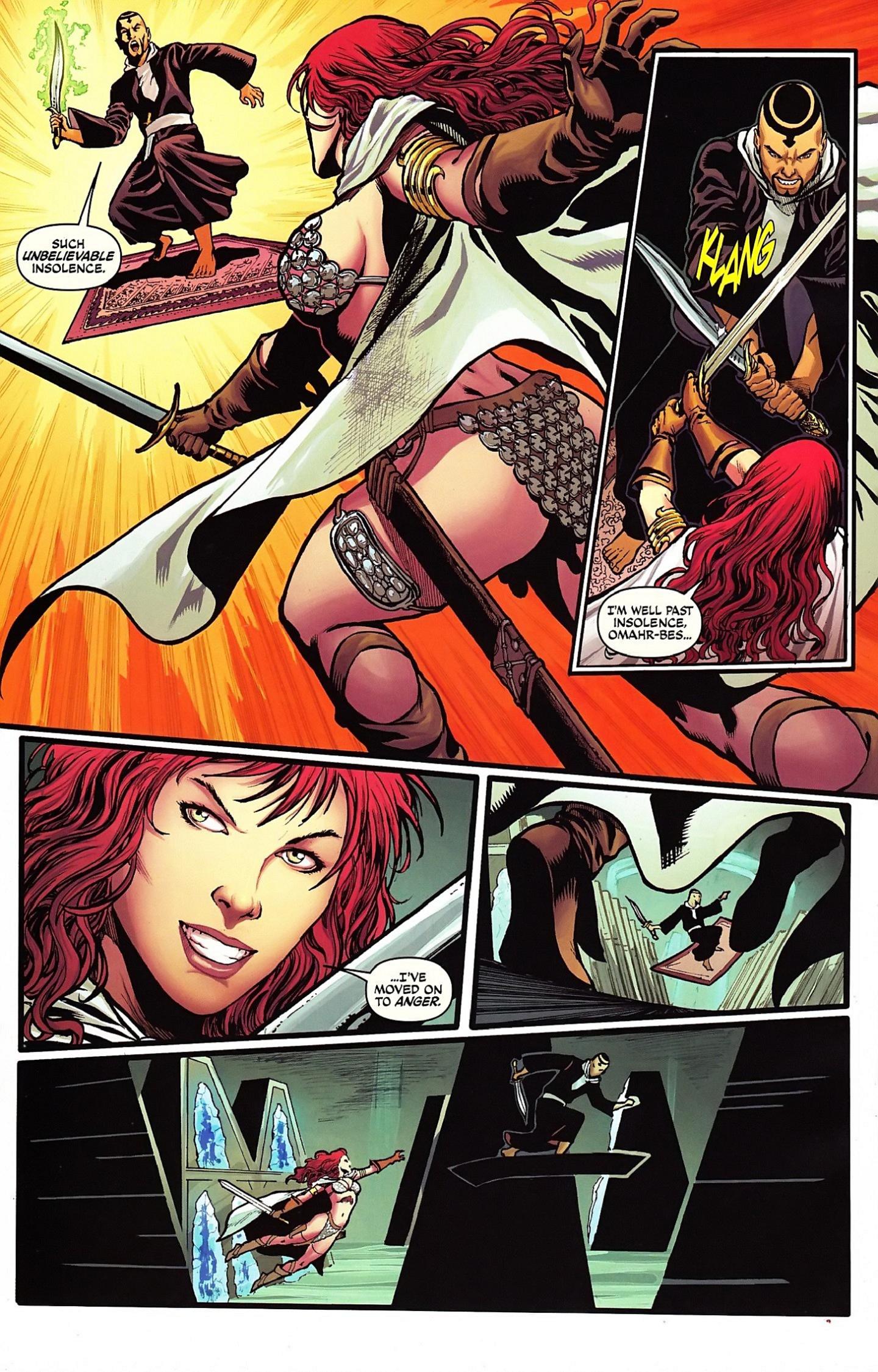 Read online Red Sonja (2005) comic -  Issue #64 - 22