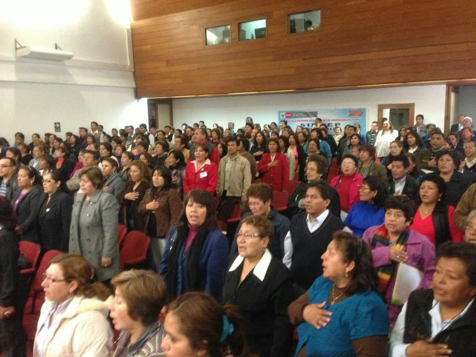 AUXILIARES DE EDUCACION DEL PERU I