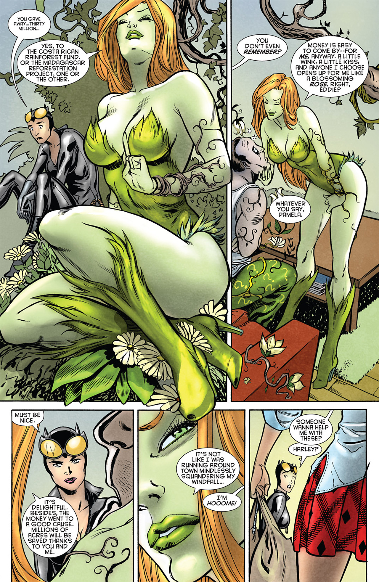 Read online Gotham City Sirens comic -  Issue #1 - 10