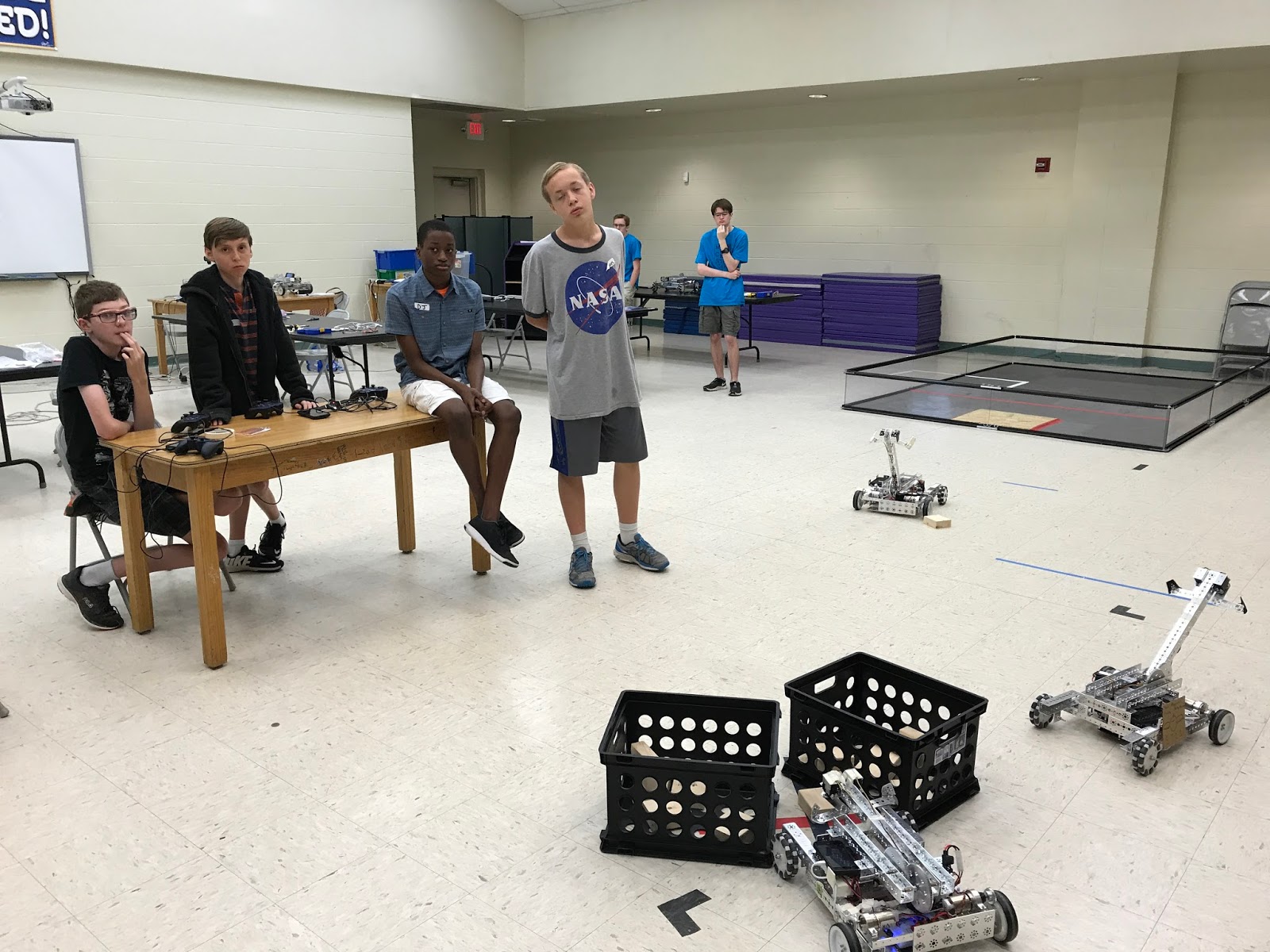 Spotlighting Moore STEM Camp 2017 Best STEM Camp Ever (until next year)!