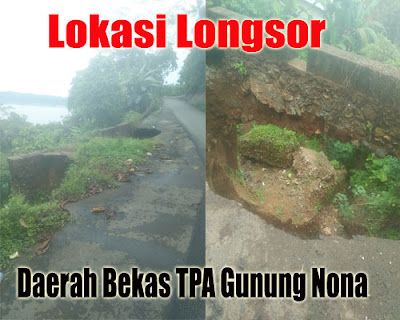 Empat Bulan Longsoran Bekas TPA Gunung Nona Terabaikan 3 Longsor TPA 3