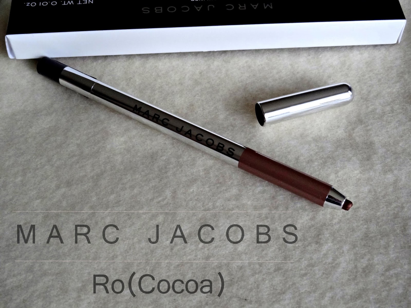 Marc Jacobs Beauty Highliner Gel Eye Crayon in Ro(Cocoa)
