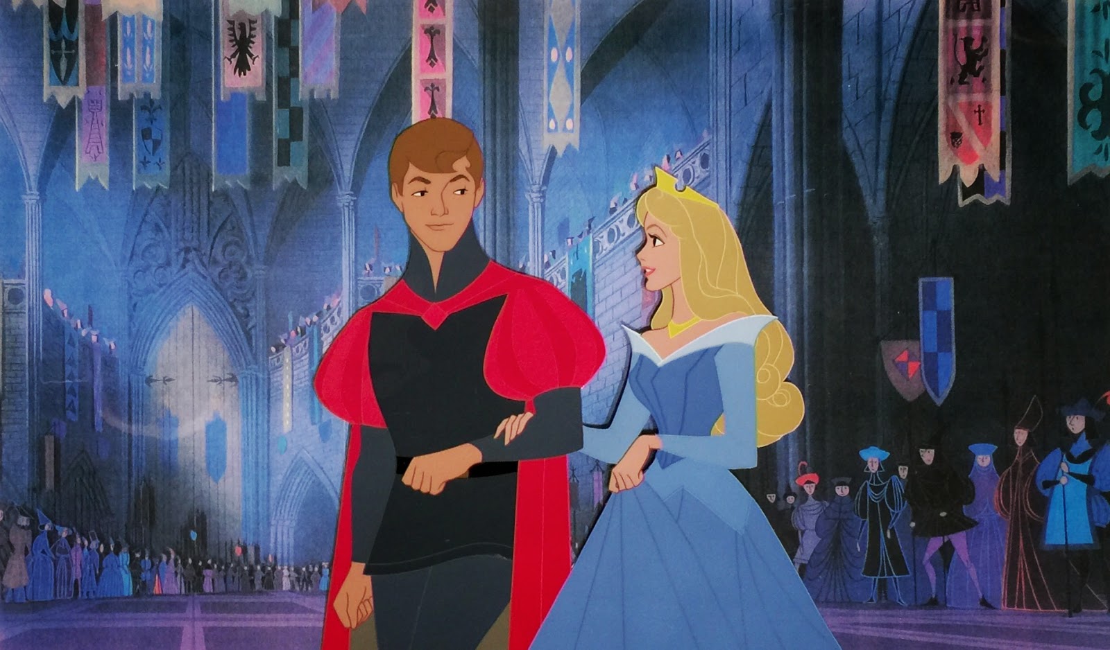 Animation Collection Prince Phillip and Princess Aurora ...