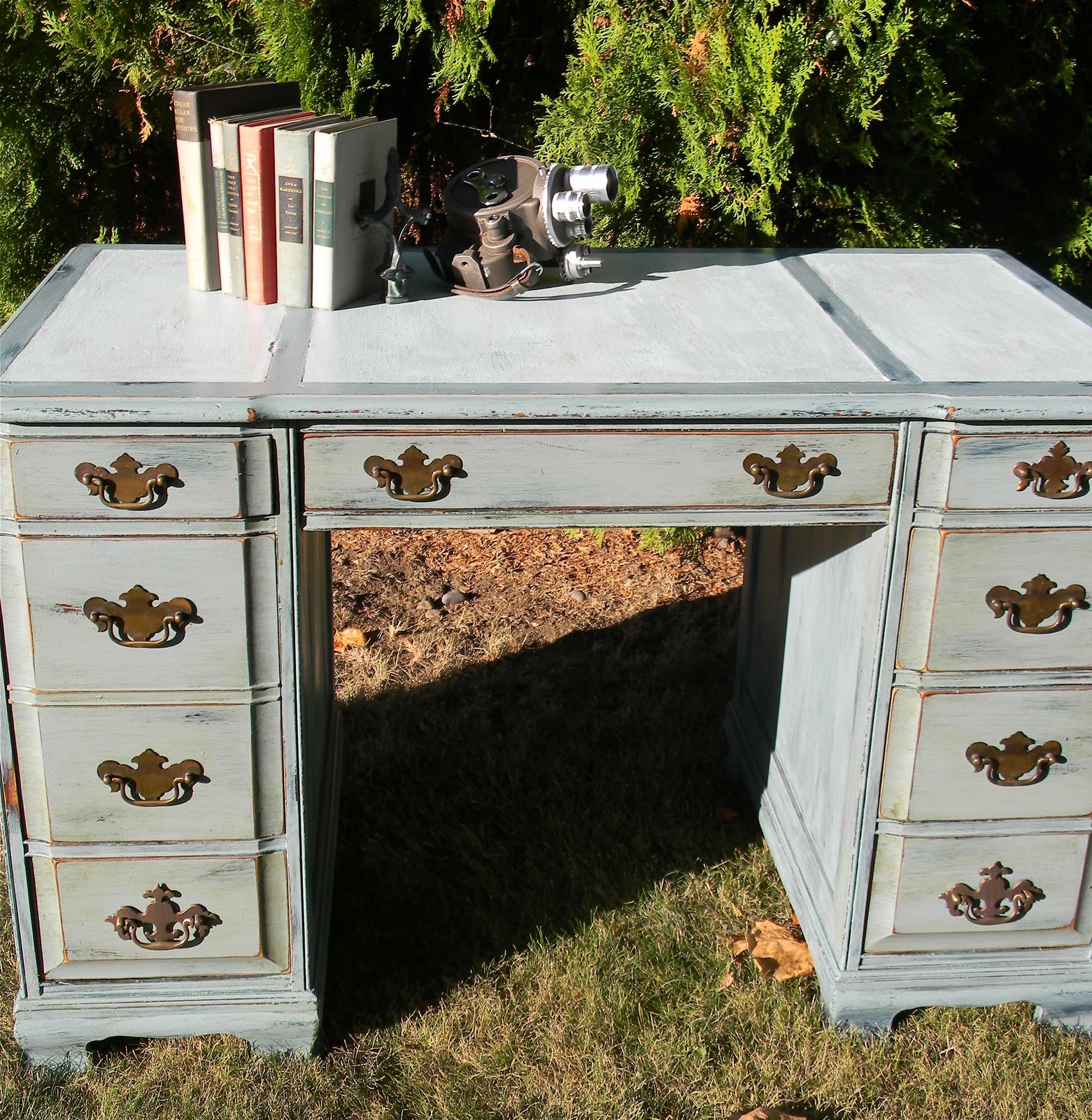 Emily's Upcycled Furniture Ugly Desk Be Gone!!!