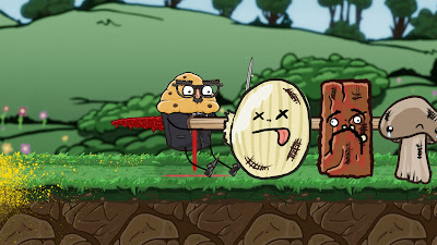 Shank N Bake Game Screenshot 3