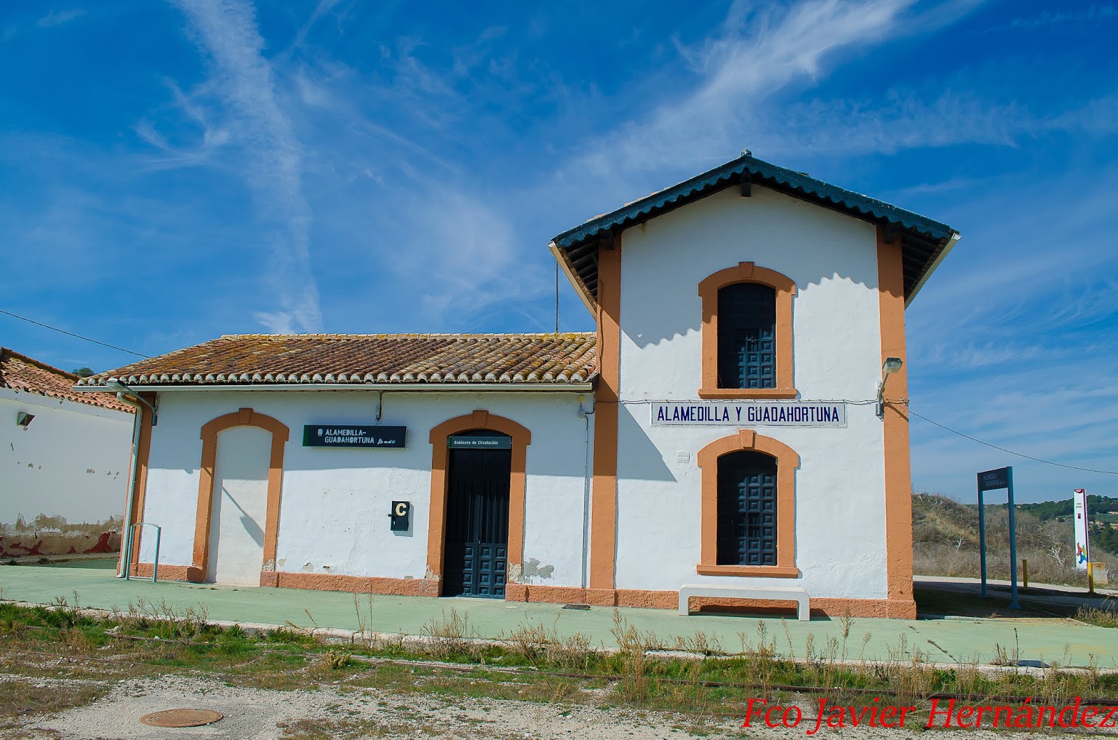 Lugares de Granada con encanto. Puente del Hacho. GuadahortunaAlamedilla