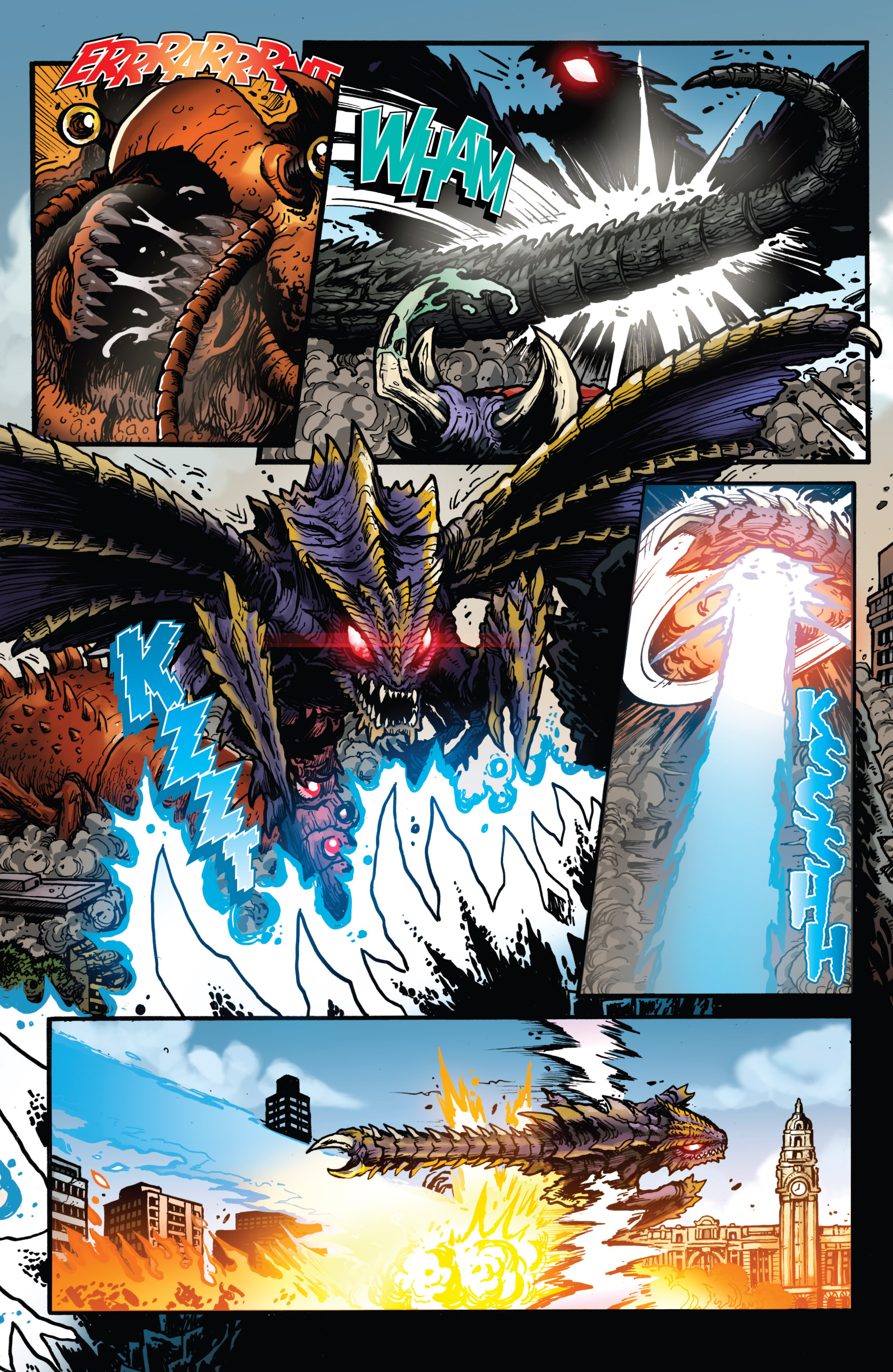 Read online Godzilla: Rulers of Earth comic -  Issue #18 - 14
