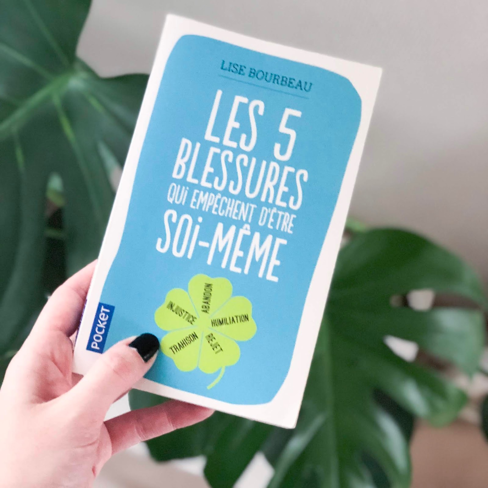 The New Blacck - Blog - Les 5 blessures - lecture