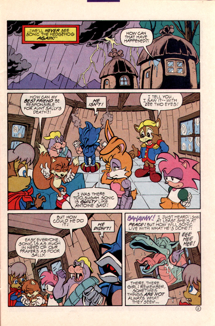 Read online Sonic The Hedgehog comic -  Issue #48 - 4