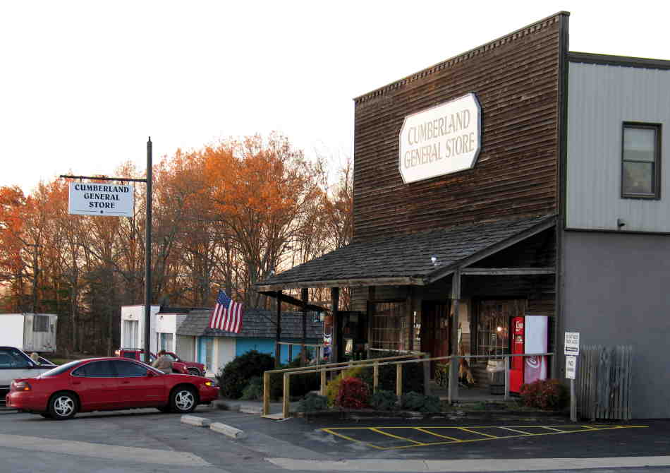 Jim Young Reporter Photos of the Cumberland General Store in November