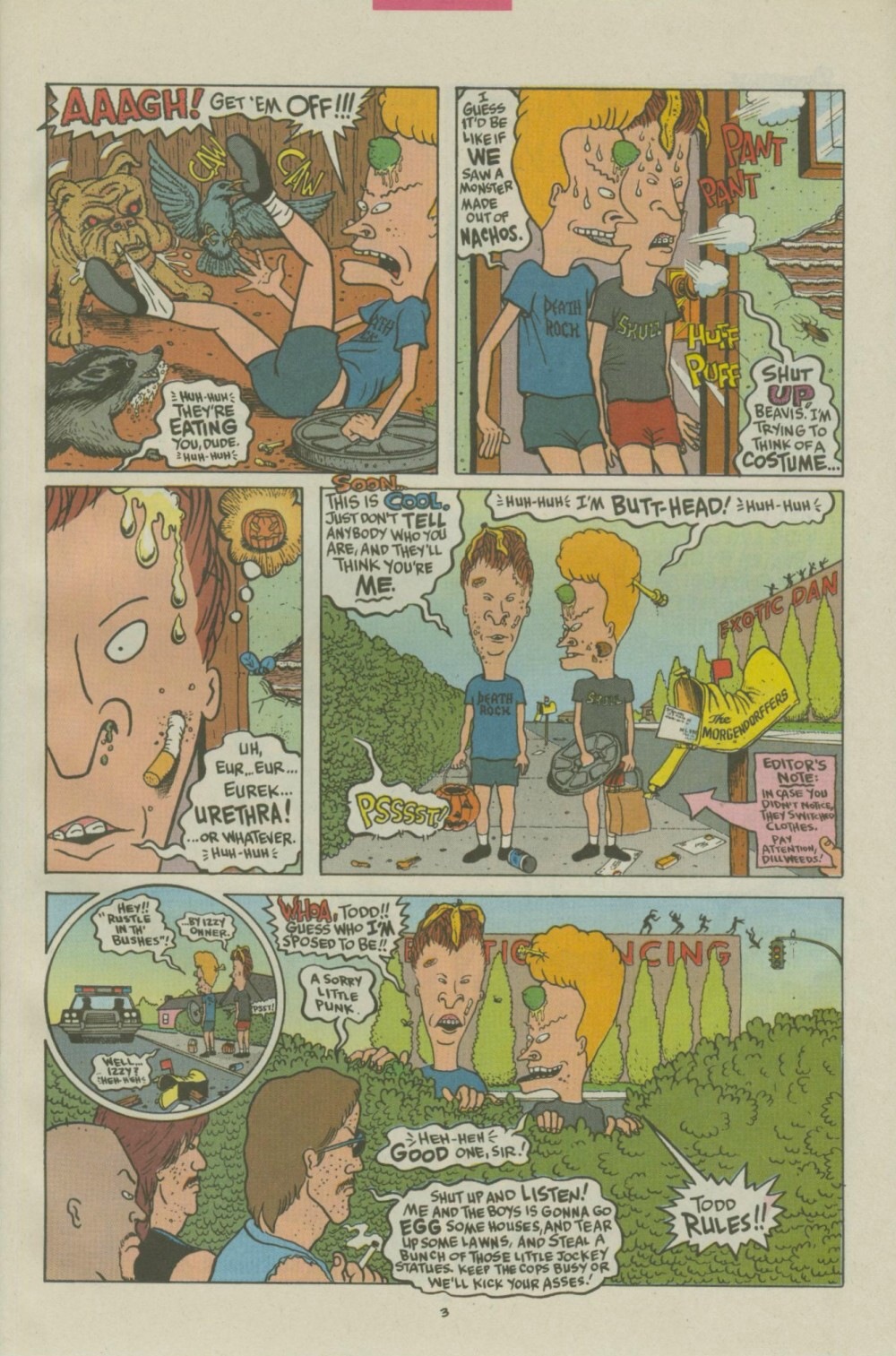 Read online Beavis and Butt-Head comic -  Issue #10 - 5