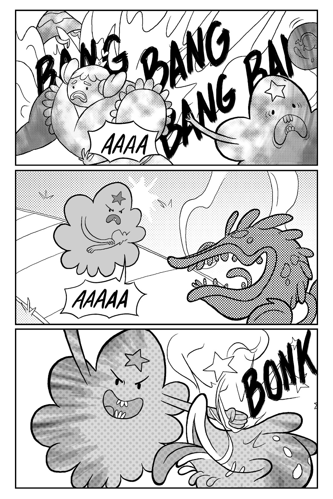 Read online Adventure Time: Pixel Princesses comic - Issue # Full - 65