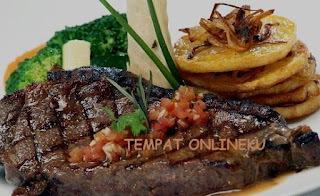 resep steak daging saus sederhana