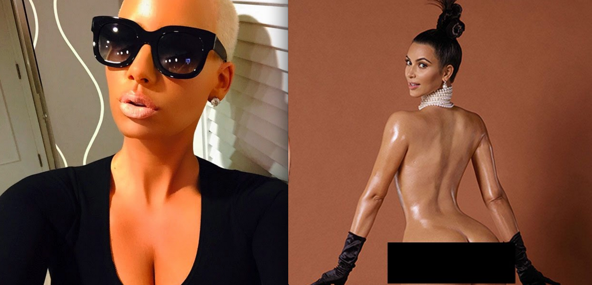 Kim kardashian breaks the internet with nude magazine cover