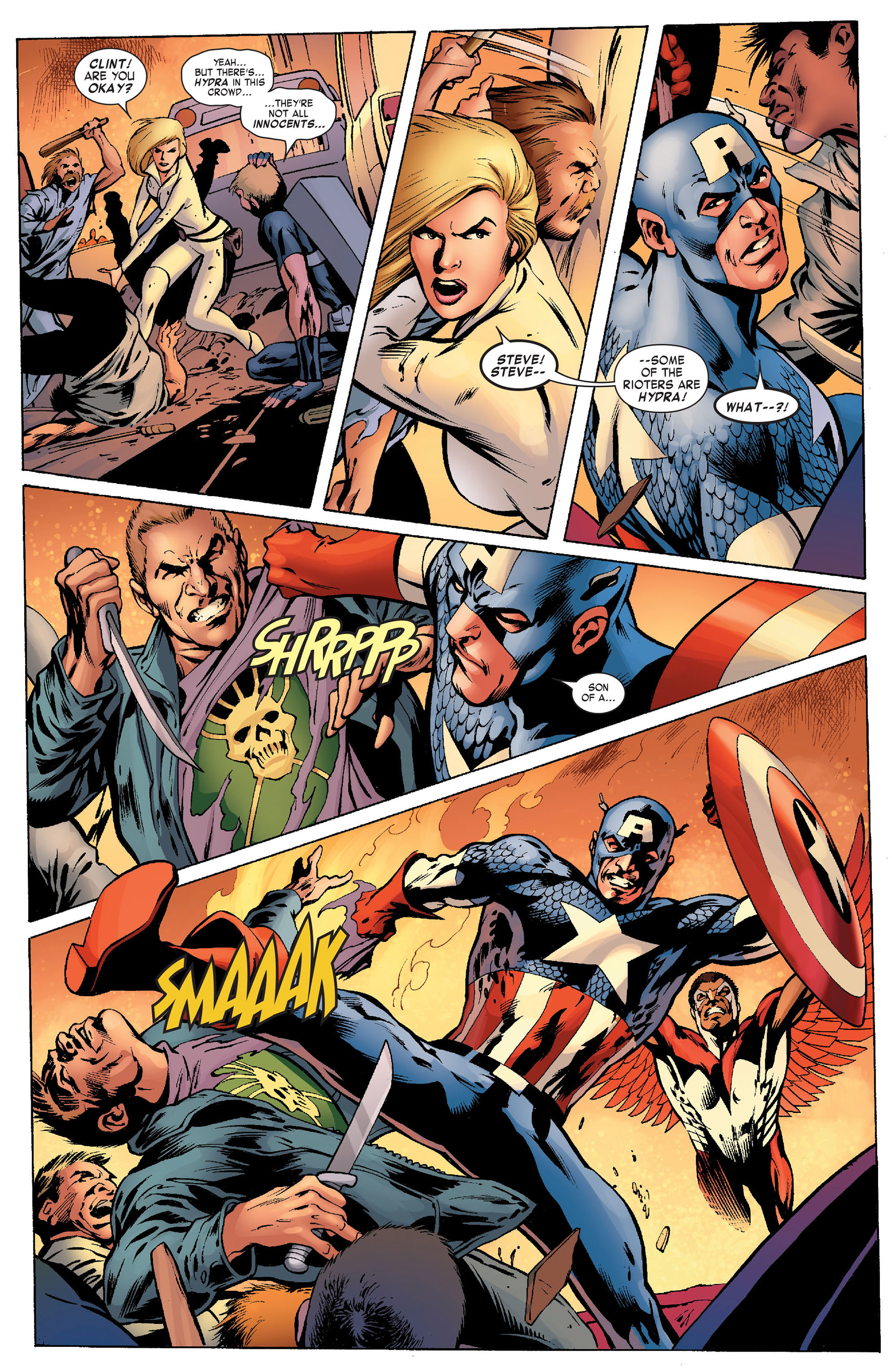 Read online Captain America (2011) comic -  Issue #10 - 15