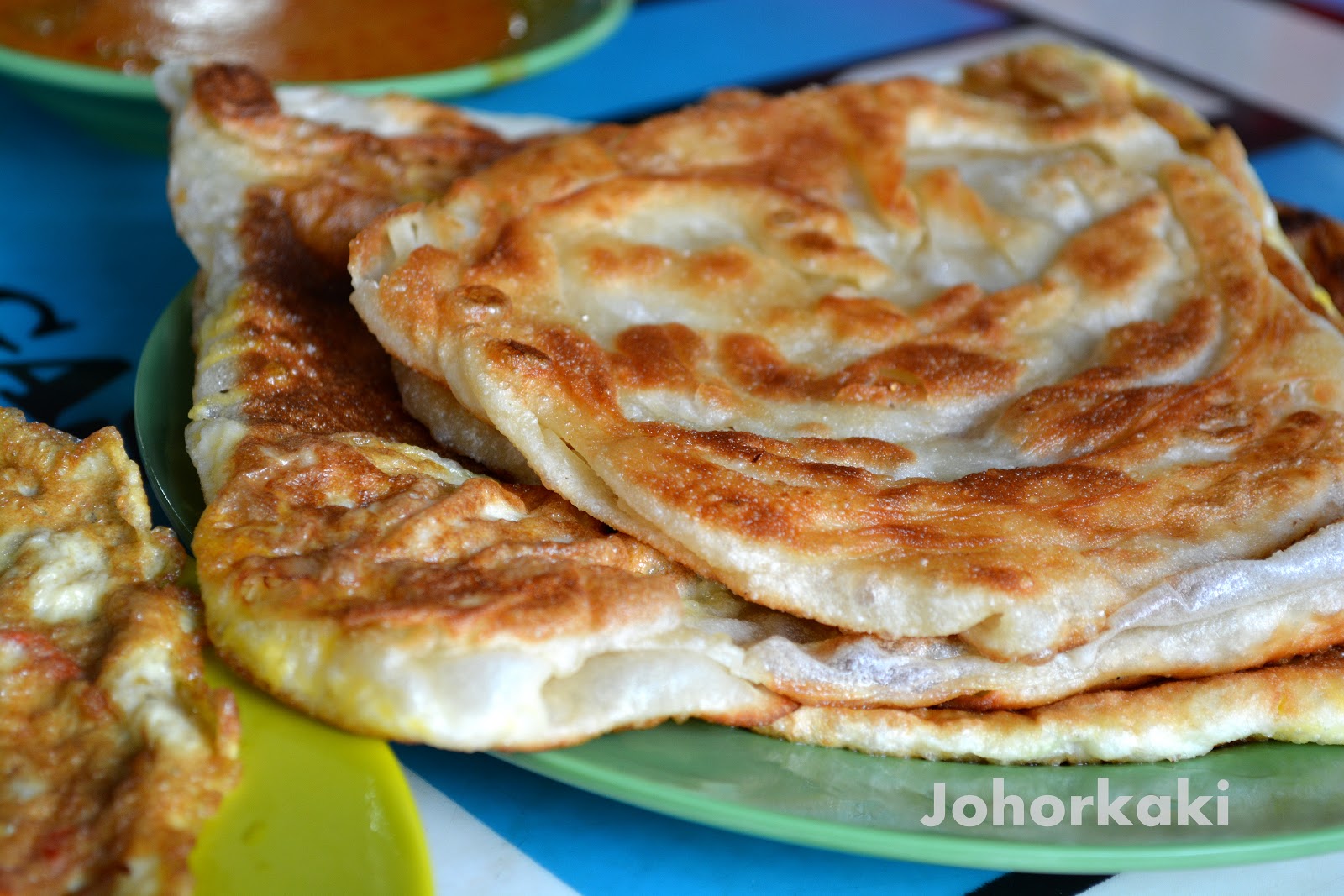 Singapore Roti Prata At Rahmath Muslim Food Stall At Soon Soon Lai Eating House