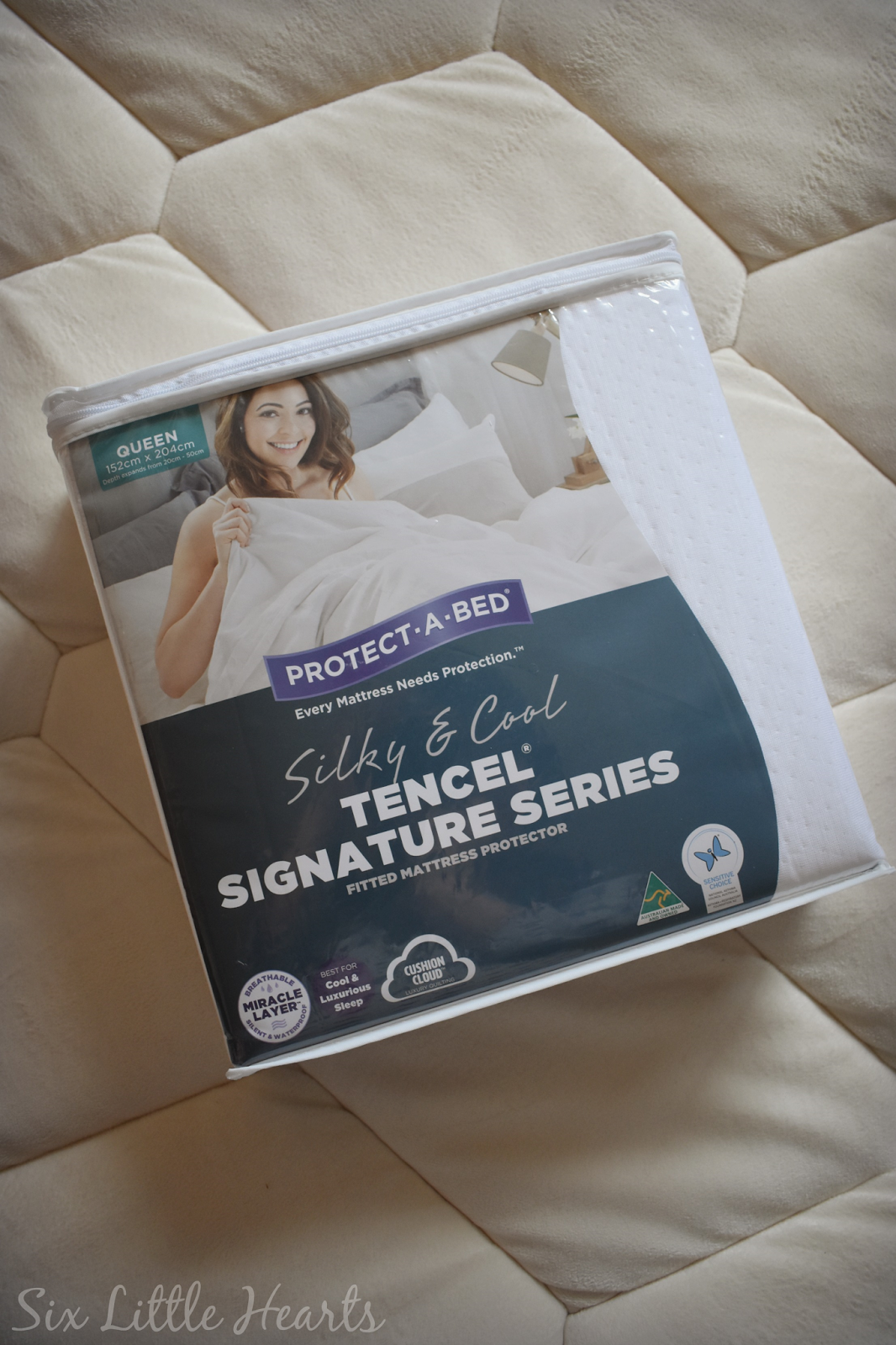 Six Little Hearts Protect A Bed Protectors For Mattresses And Pillows Review