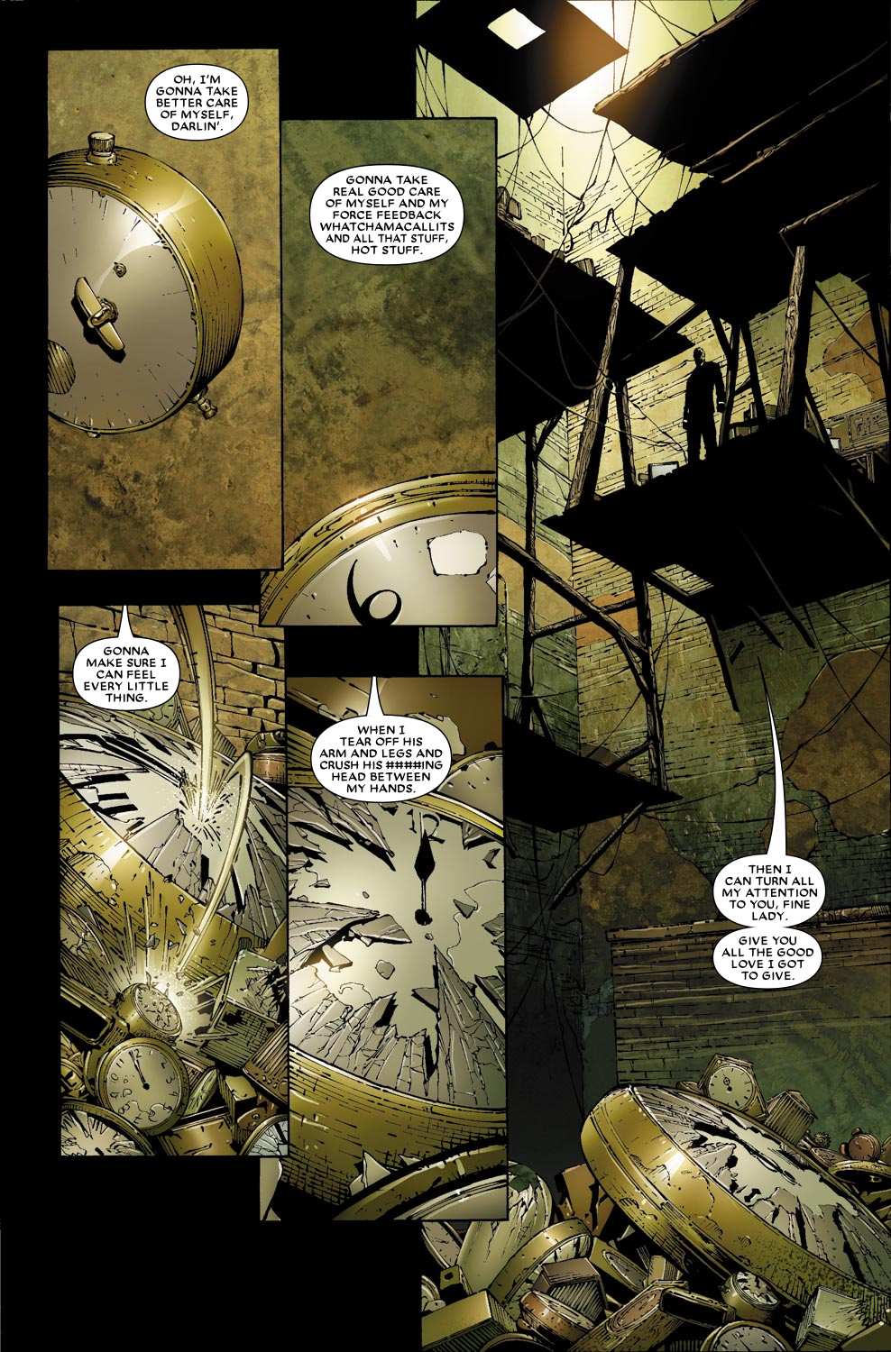 Moon Knight (2006) issue 7 - Page 13