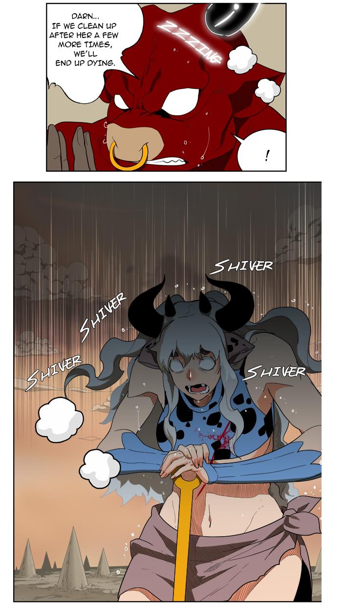 The God of High School Chapter 136 - MyToon.net