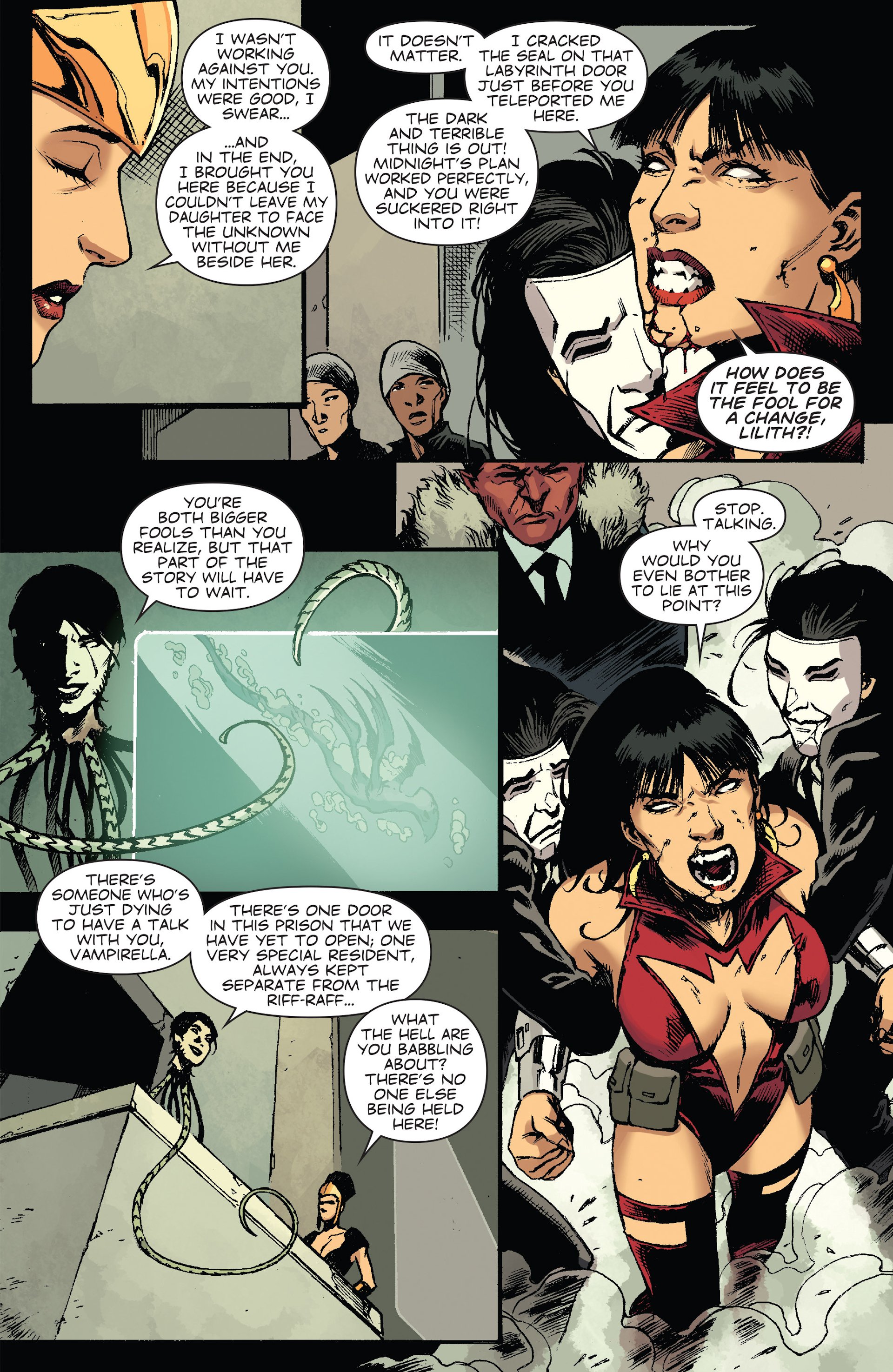 Read online Vampirella (2010) comic -  Issue #38 - 19