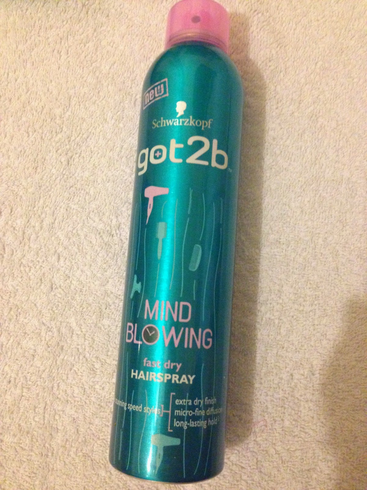 Diary of a Dumpy Princess: Schwarzkopf got2b Hair Product Range.