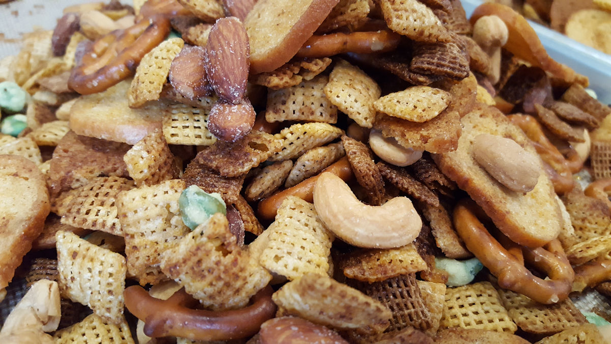 My Favorite Homemade Snack Mix