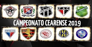 Resultado de imagem para FUTEBOL - CEARENSE - ESTADUAL - 2019 - LOGOS