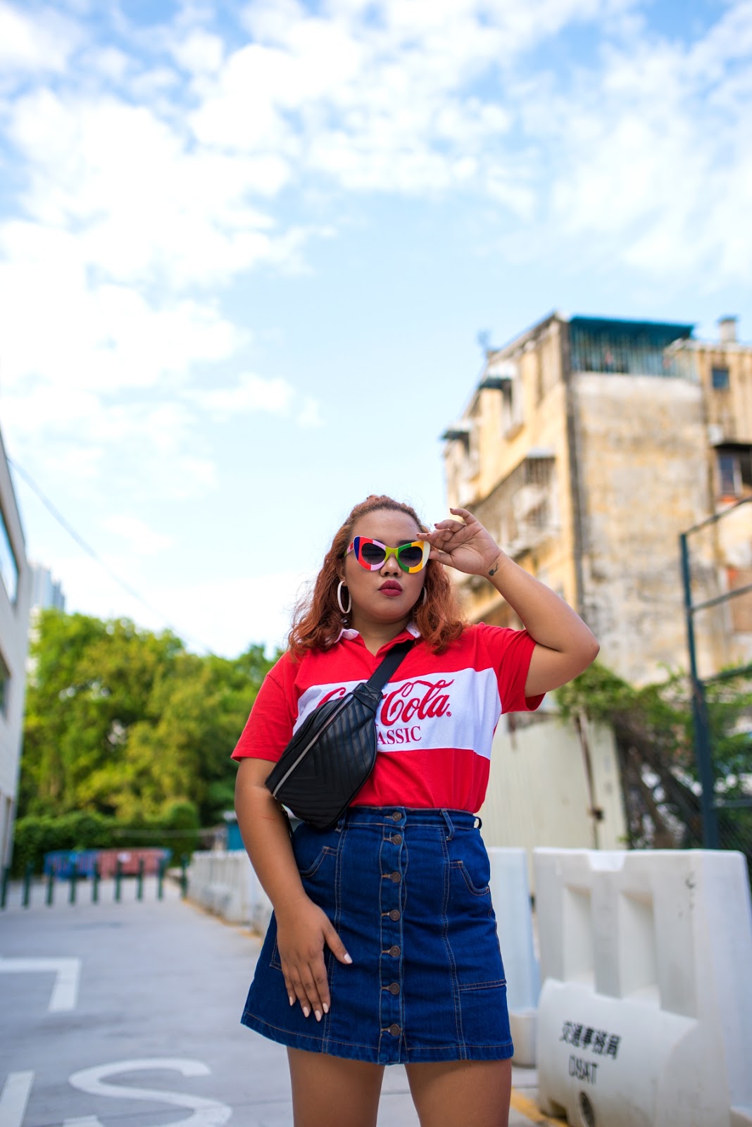 Vintage Coca Cola Vibes - StyleChe | A Fashion and Lifestyle Blog from Macau