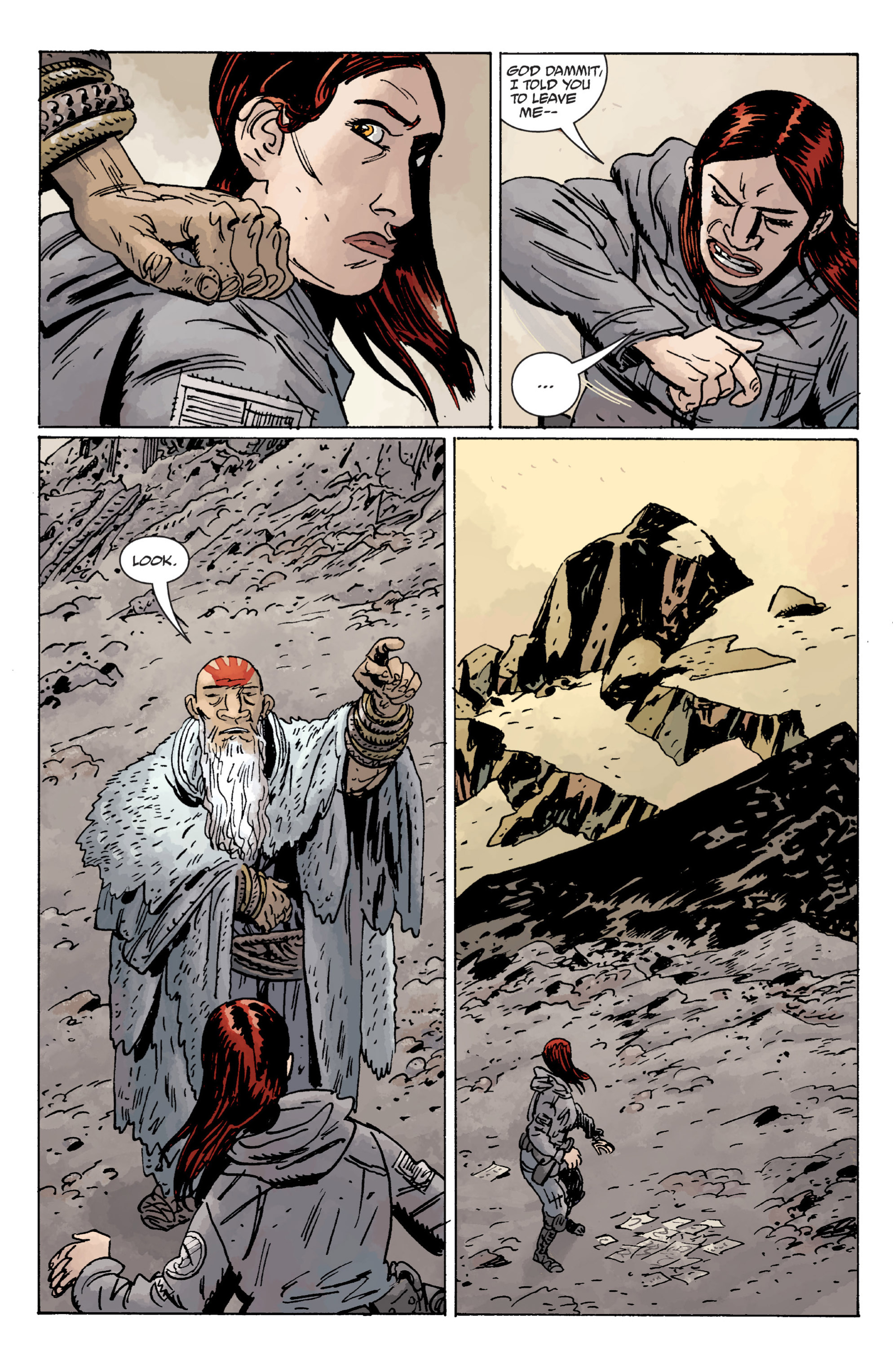 Read online B.P.R.D.: Hollow Earth and Other Stories comic -  Issue # TPB 14 - 90