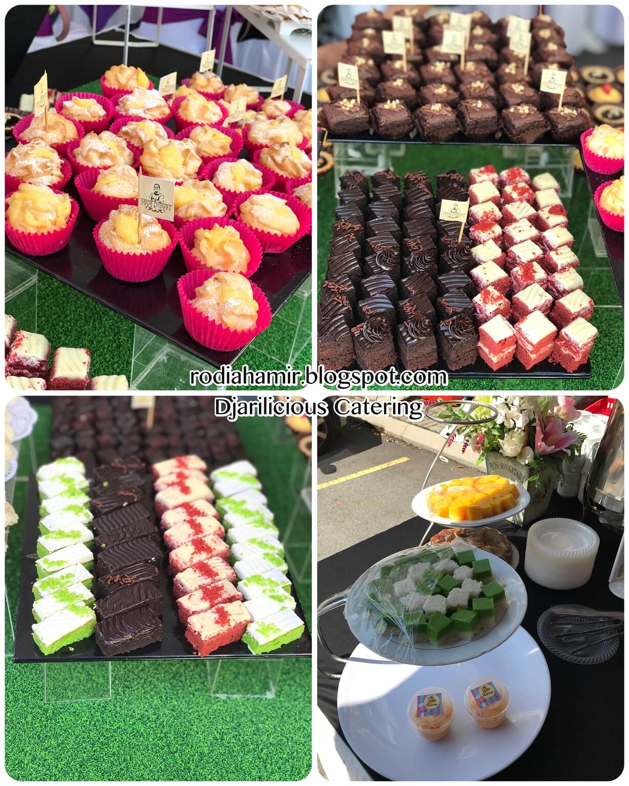 dessert Mior sedap dessert Chocolate murah