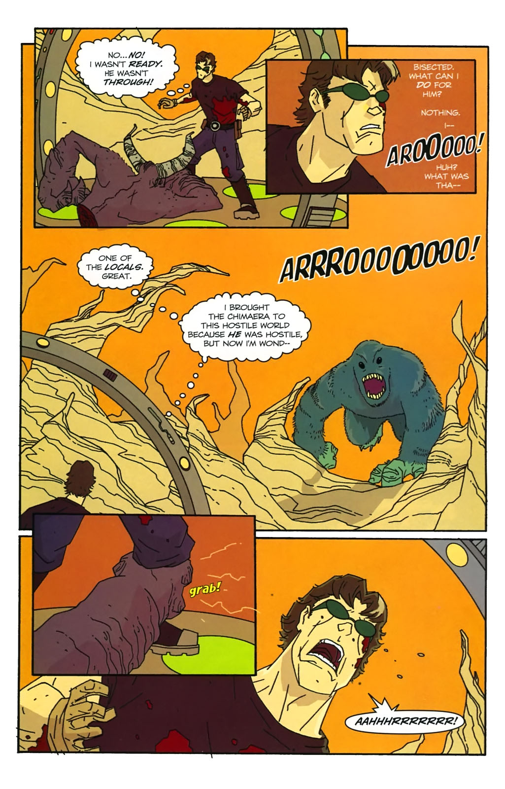 Read online The Perhapanauts (2005) comic -  Issue #3 - 5