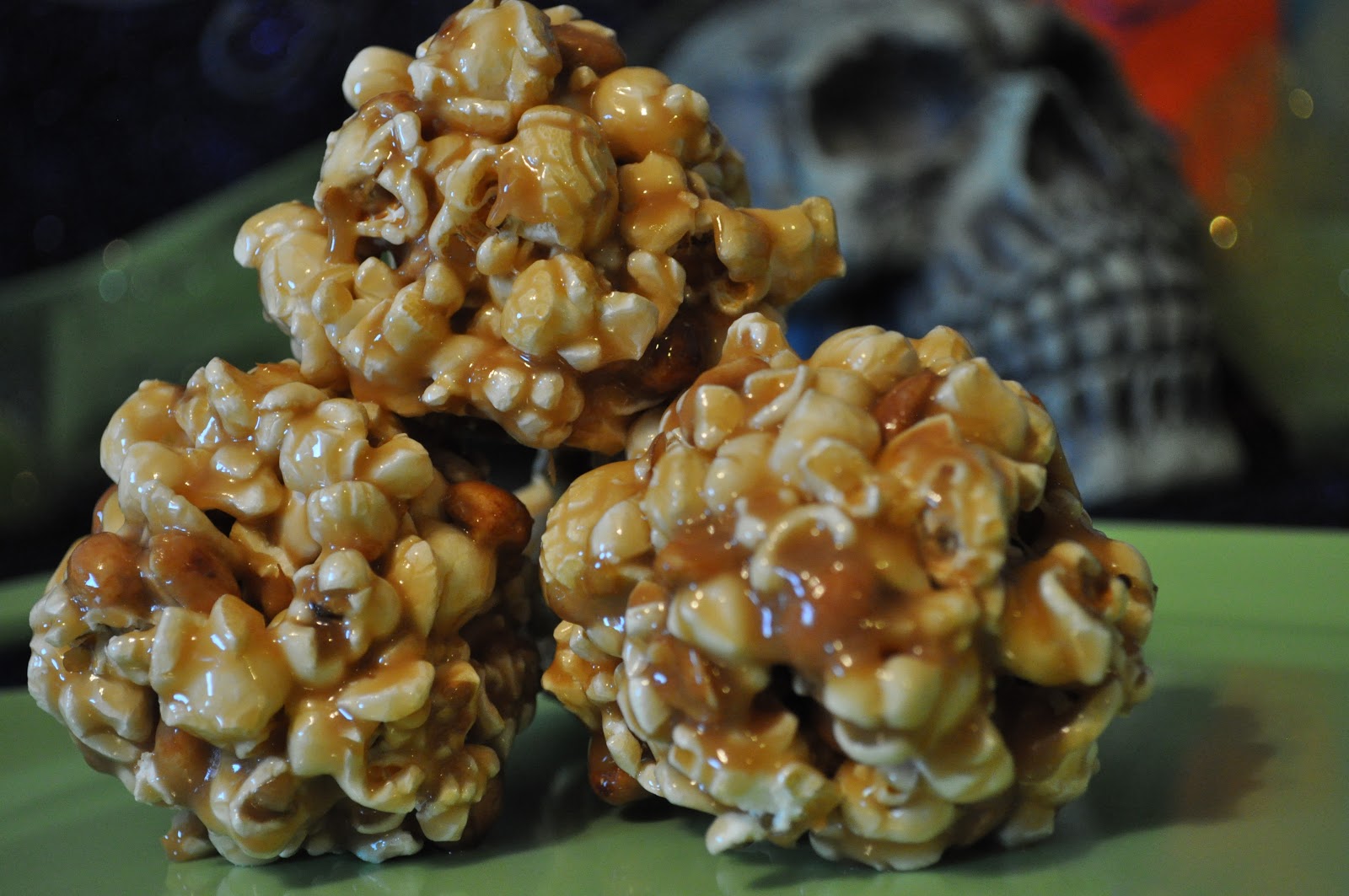 Creative Kitchen Caramel Popcorn Balls