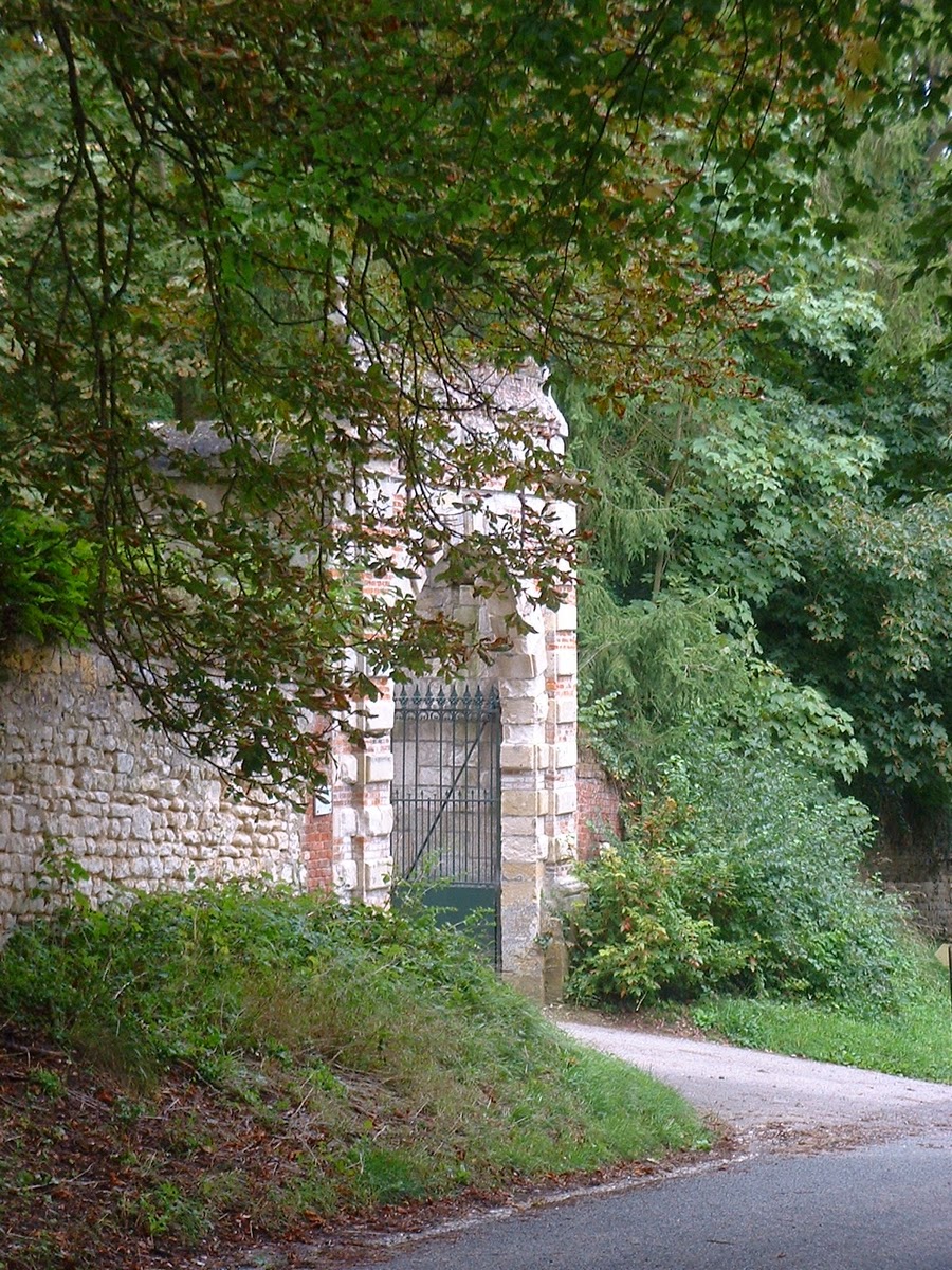 La Somme ici et là... Le circuit des Évoissons Contre, Courcelles