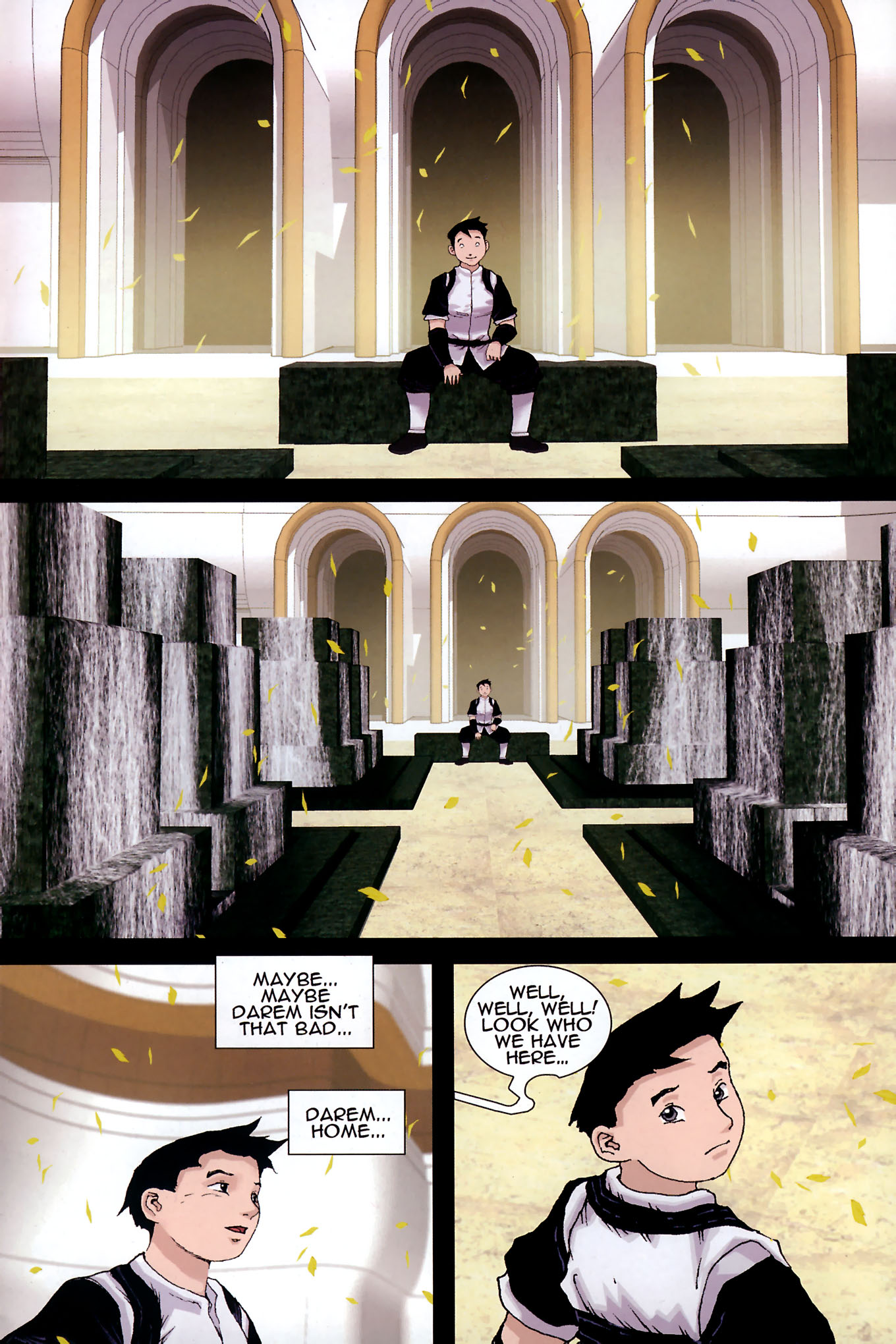 Read online The Prince Of Heroes: Chapter II comic -  Issue #1 - 29