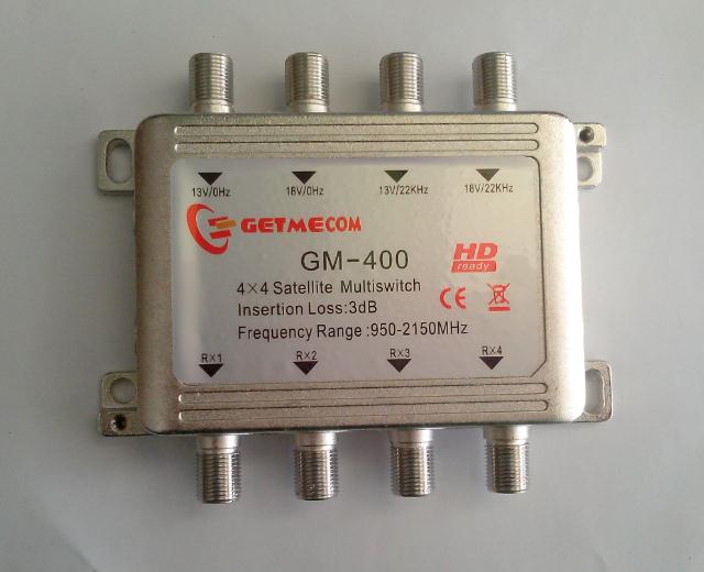 How To Build A Satellite TV Distribution System For Small Hotel Villa Boarding House CARA