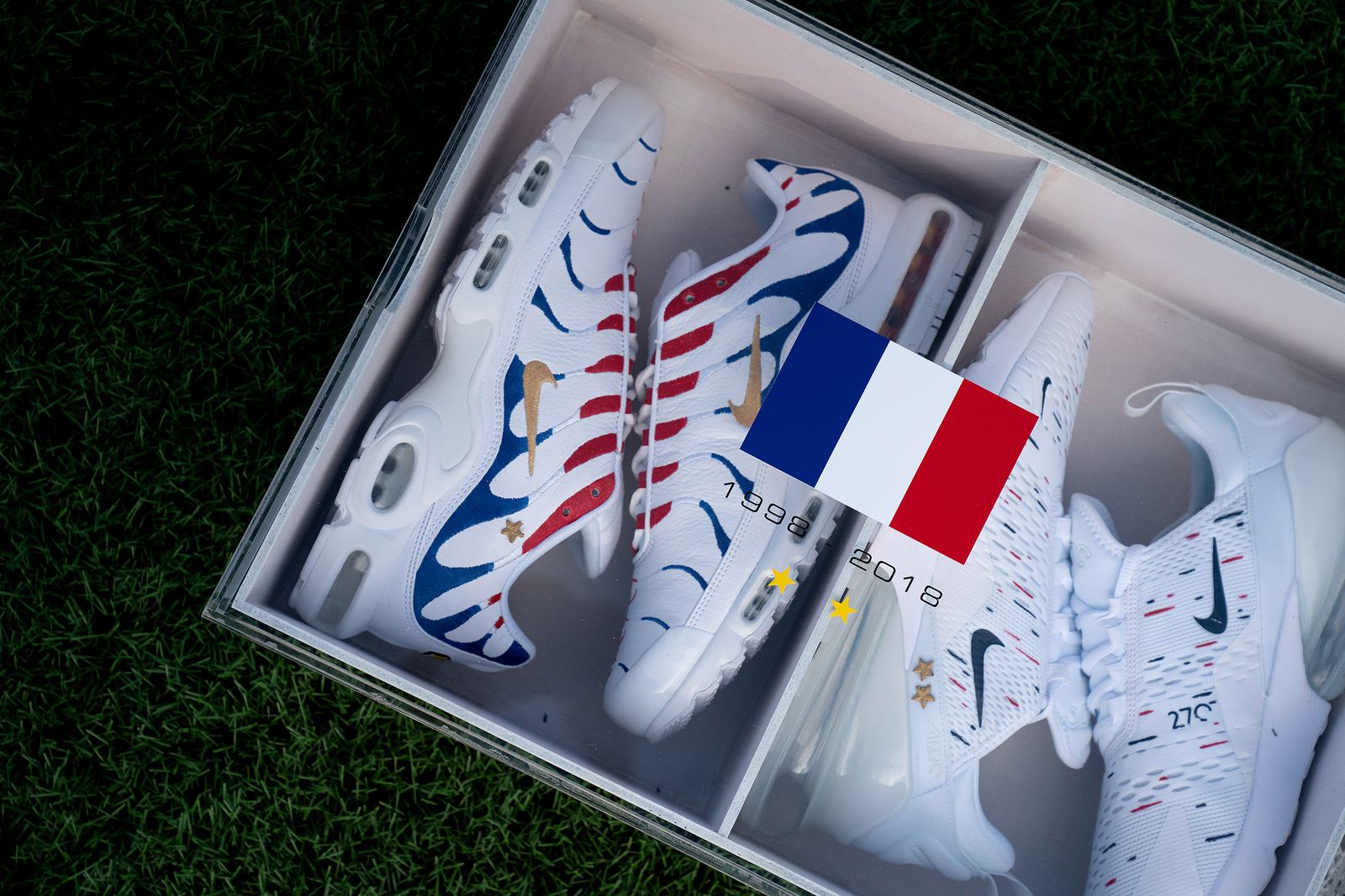 Nike Air Pack Celebrates France's World Titles and Kylian Mbappé - Footy Headlines