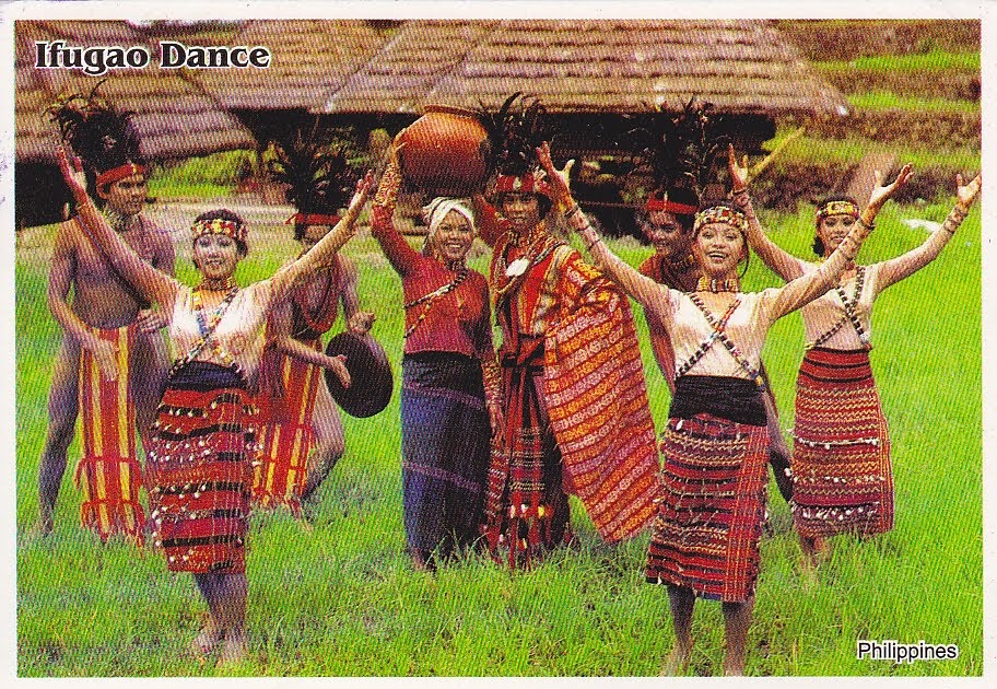 Postcards Of Unesco Intangible Cultural Heritage Philippines The