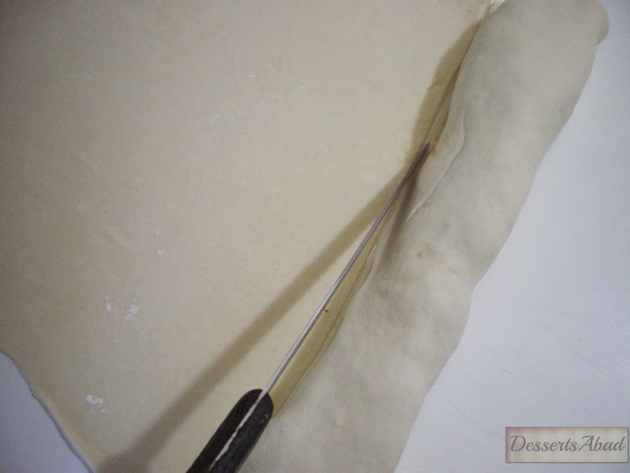 Beyti kebab (Masa lavash sobre relleno)