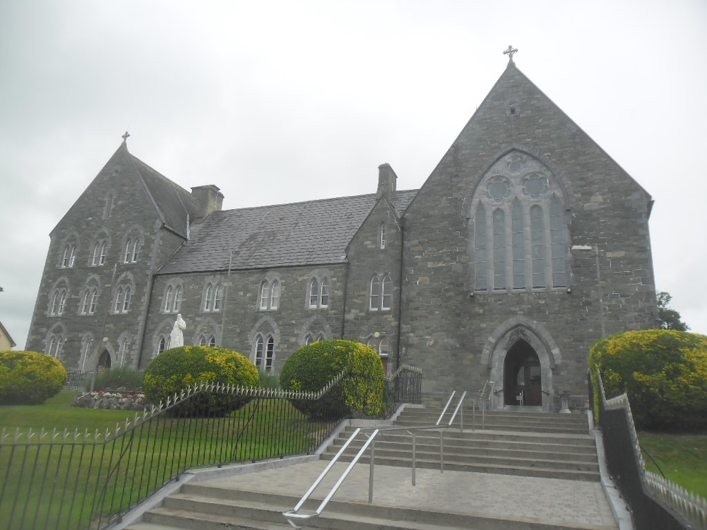 Pat Papertown 2 Killarney The Franciscan Friary