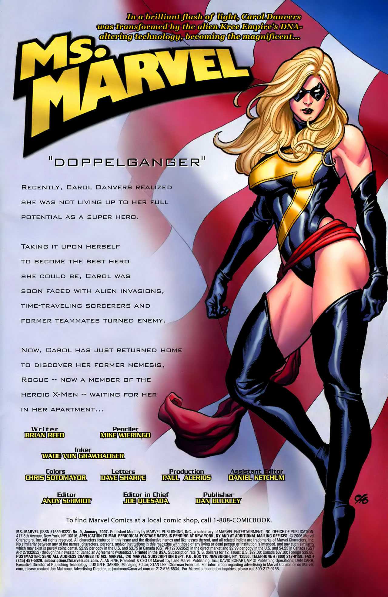 Read online Ms. Marvel (2006) comic -  Issue #9 - 2